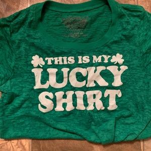 Lucky shirt